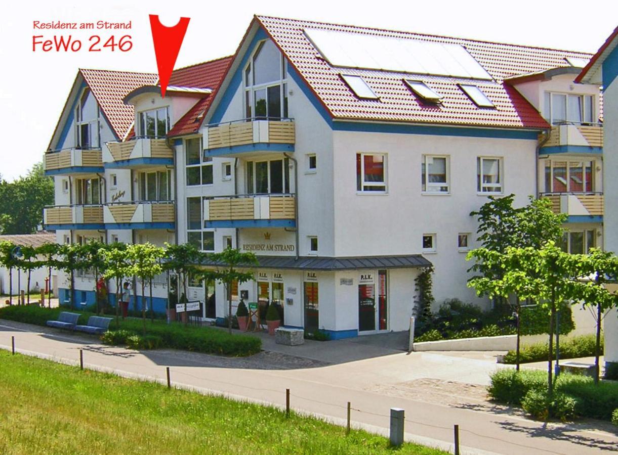 Residenz Am Strand Wohnung 2-46 Zingst Luaran gambar