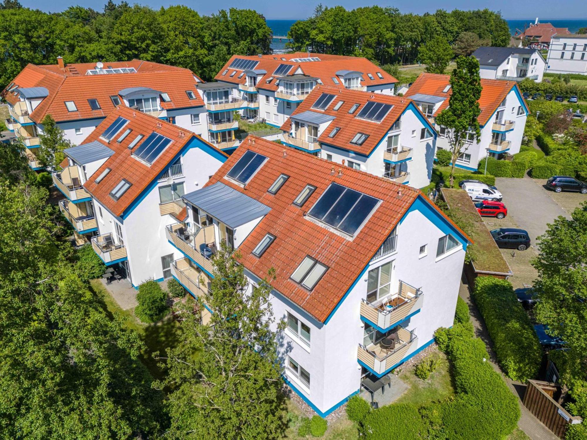 Residenz Am Strand Wohnung 2-46 Zingst Luaran gambar
