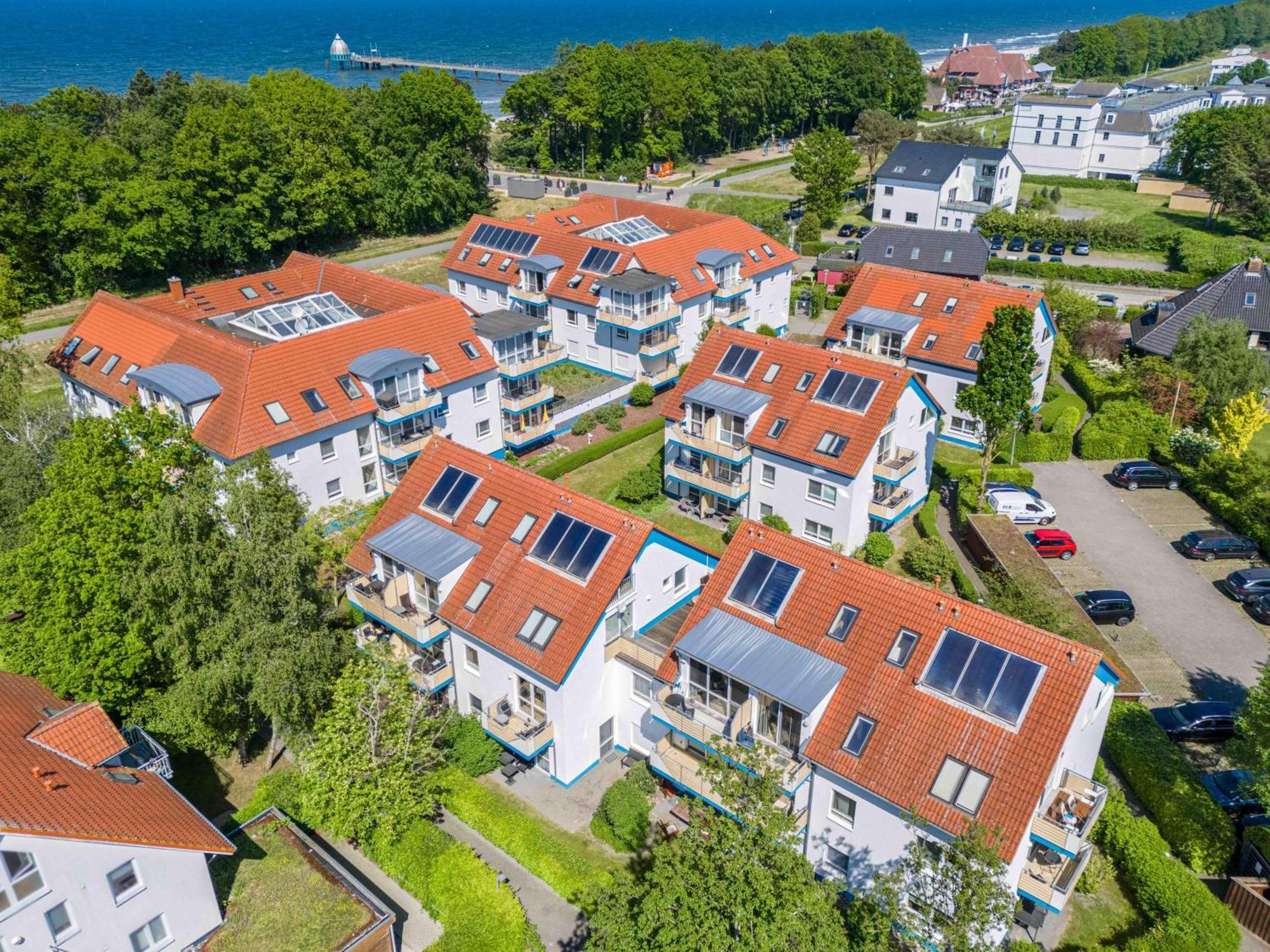 Residenz Am Strand Wohnung 2-46 Zingst Luaran gambar