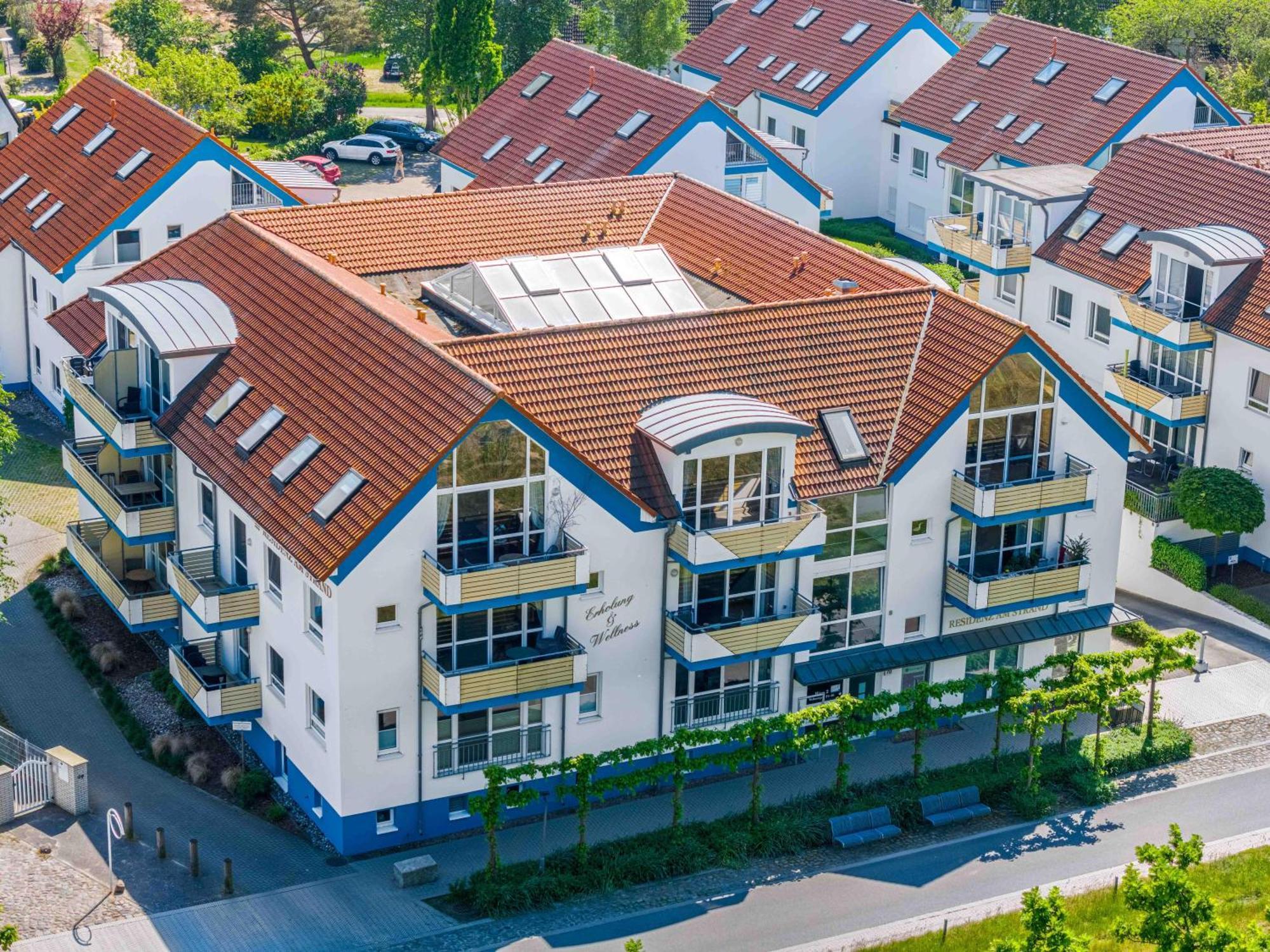 Residenz Am Strand Wohnung 2-46 Zingst Luaran gambar