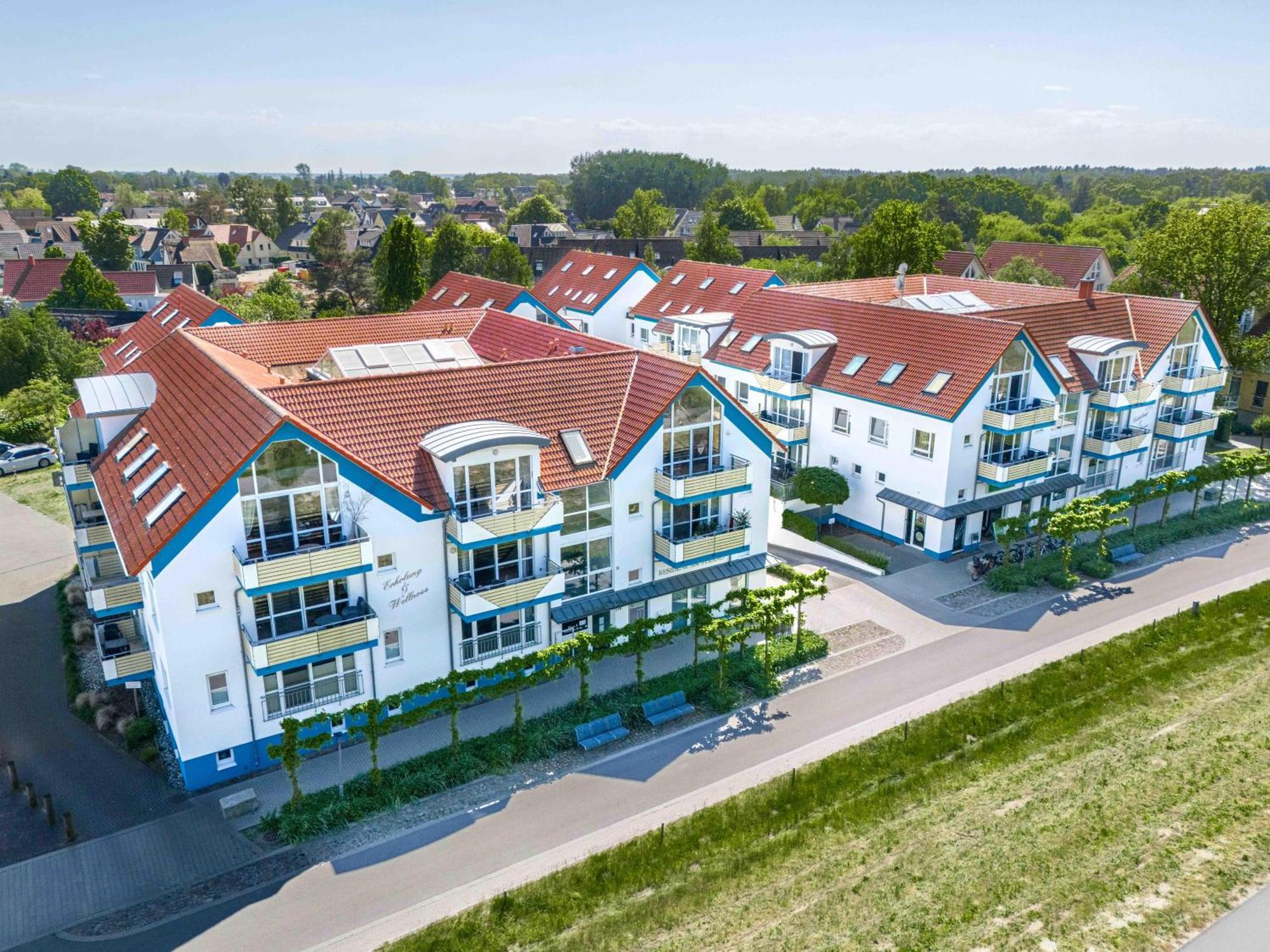 Residenz Am Strand Wohnung 2-46 Zingst Luaran gambar