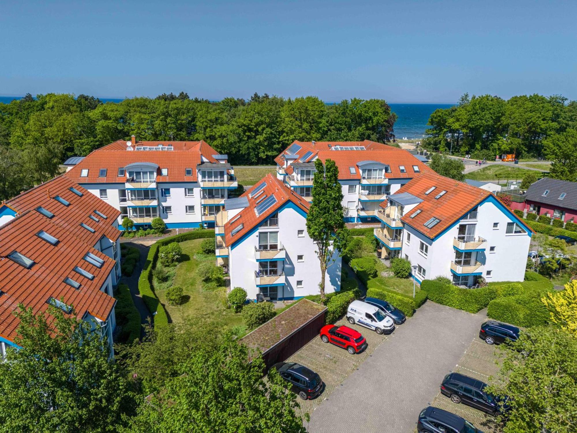 Residenz Am Strand Wohnung 2-46 Zingst Luaran gambar