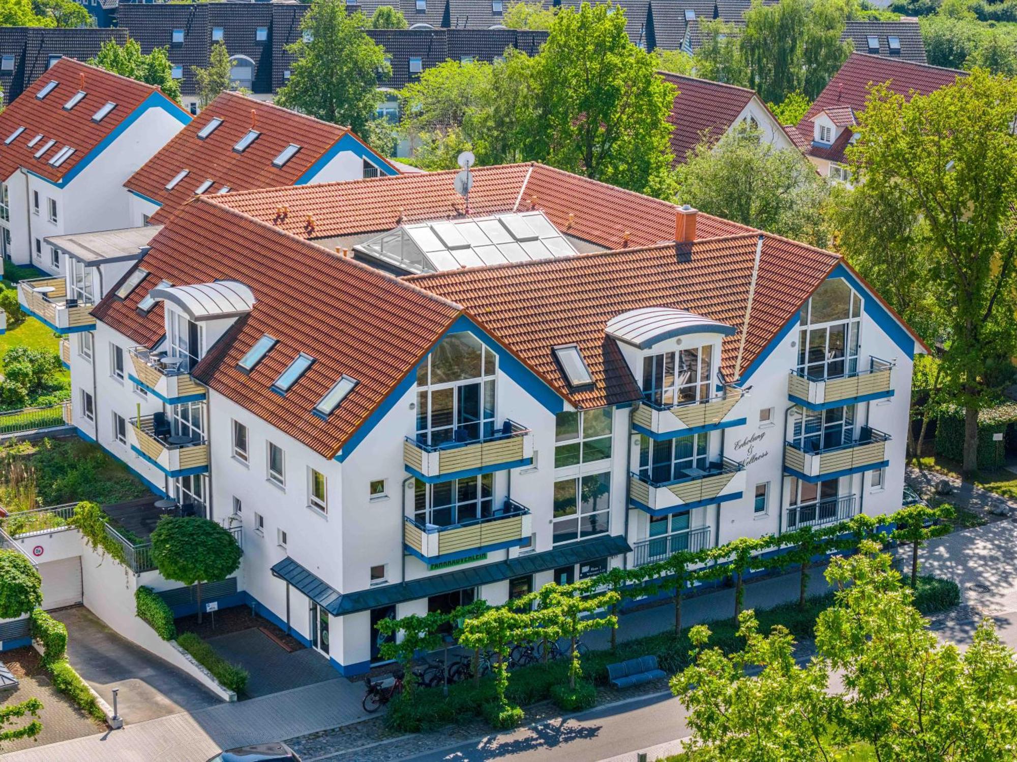 Residenz Am Strand Wohnung 2-46 Zingst Luaran gambar