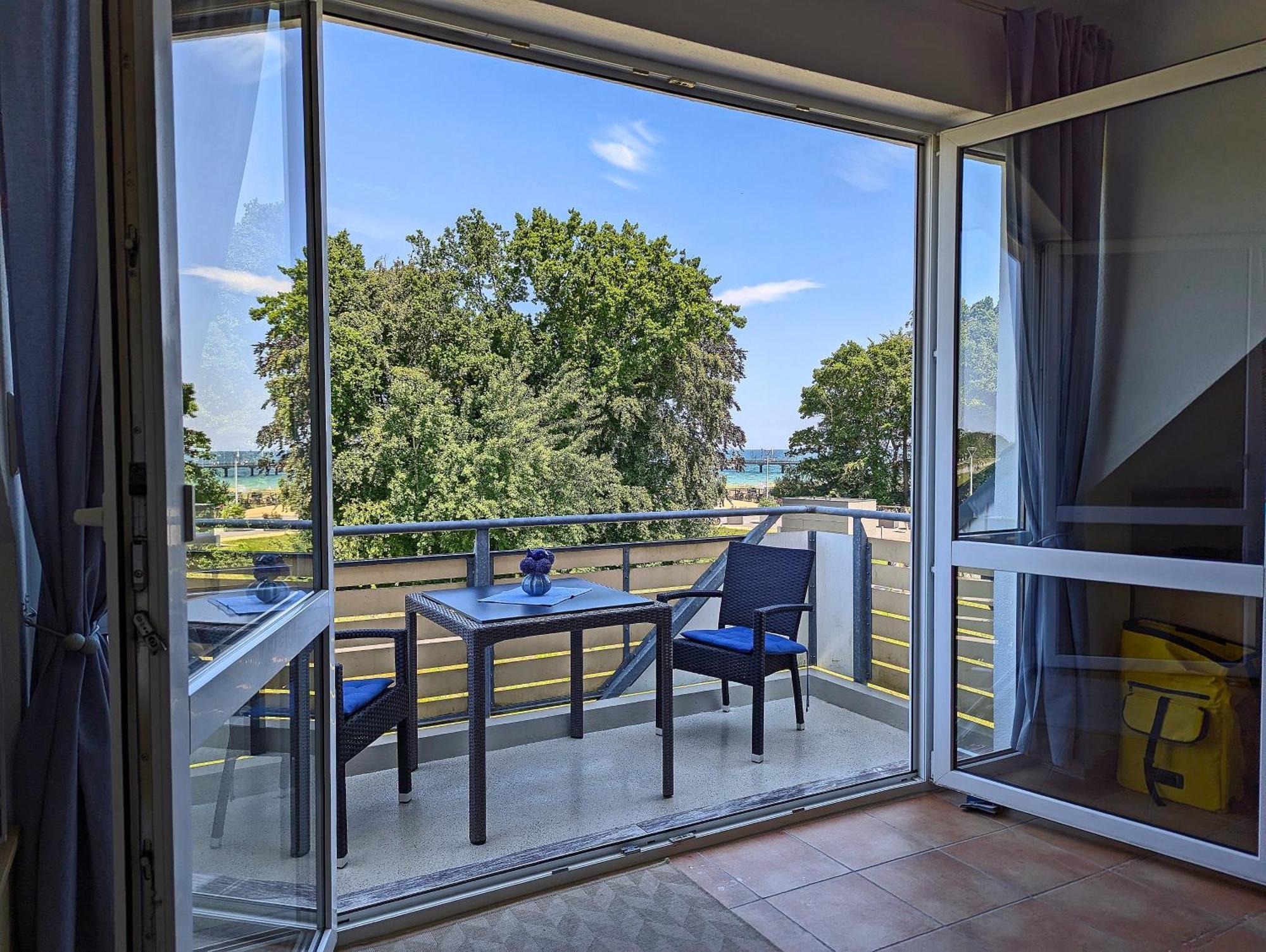 Residenz Am Strand Wohnung 2-46 Zingst Luaran gambar
